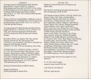 CD Holly Herndon: Platform