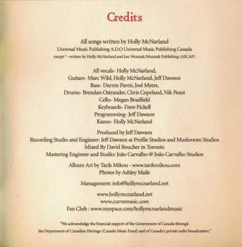 CD Holly McNarland: Chin Up Buttercup