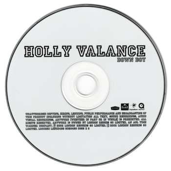 CD Holly Valance: Down Boy