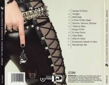 CD Hollywood Burnouts: Excess All Areas