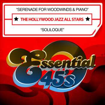 CD Hollywood Jazz All Stars: Serenade For Woodwinds & Piano / Soliloque