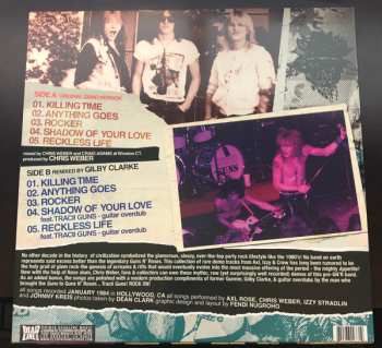 LP Hollywood Rose: The Roots Of Guns N' Roses CLR