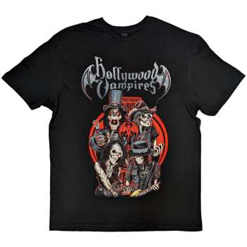 Merch Hollywood Vampires: T-shirt Caricatures