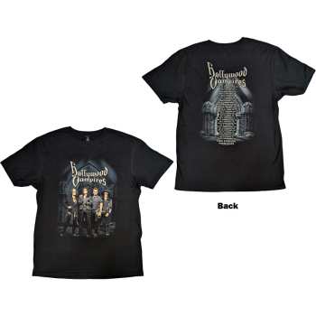 Marchandises Hollywood Vampires: Hollywood Vampires Unisex T-shirt: Graveyard (back Print) (small) S