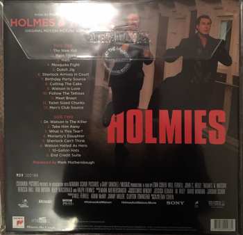 LP Mark Mothersbaugh: Holmes & Watson (Original Motion Picture Soundtrack)