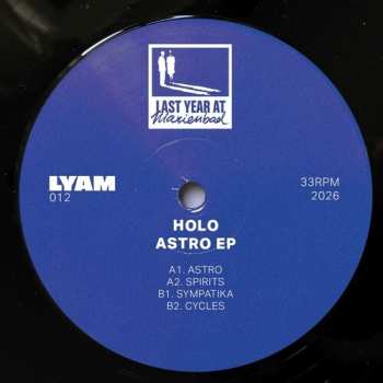 LP Holo: Astro Ep