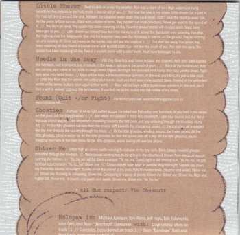 CD Holopaw: Quit +/Or Fight