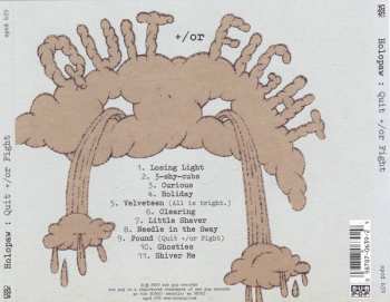 CD Holopaw: Quit +/Or Fight