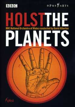 DVD Gustav Holst: The Planets / The Mystic Trumpeter