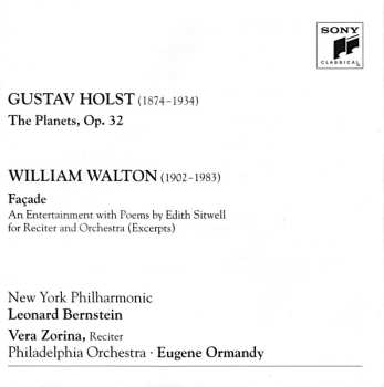 CD Leonard Bernstein: Holst: The Planets / Walton: Façade