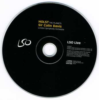 CD The London Symphony Orchestra: The Planets