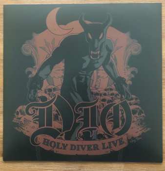 3LP Dio: Holy Diver Live