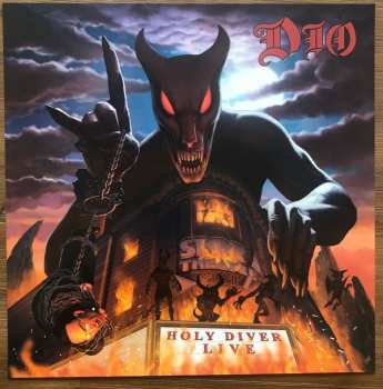 3LP Dio: Holy Diver Live