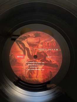 3LP Dio: Holy Diver Live