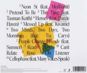 CD Holy Holy: Cellophane