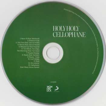 CD Holy Holy: Cellophane