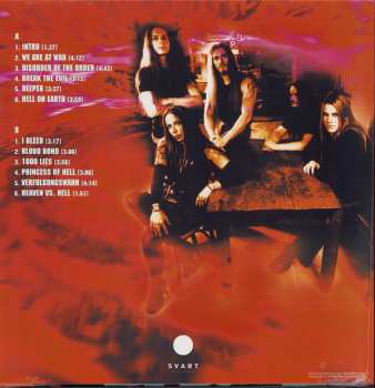 LP Holy Moses: Disorder Of The Order LTD | CLR