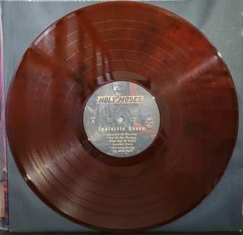 LP Holy Moses: Invisible Queen CLR | LTD