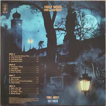2LP Holy Sons: Raw And Disfigured