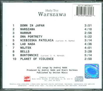 CD Holy Toy: Warszawa