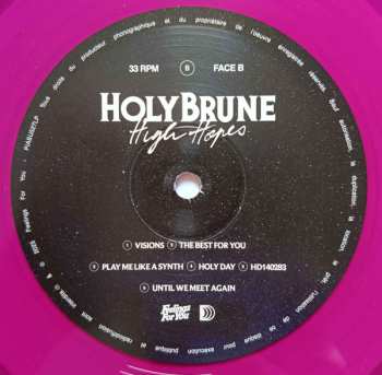 LP Holybrune: High Hopes CLR