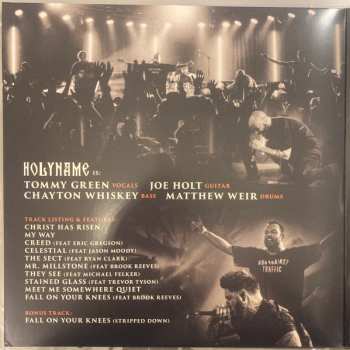 2LP HolyName: Rock Against Traffic (Live in Pomona) CLR