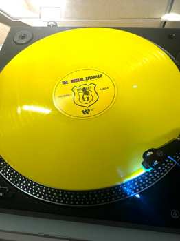2LP Hombres G: Del Rosa Al Amarillo CLR