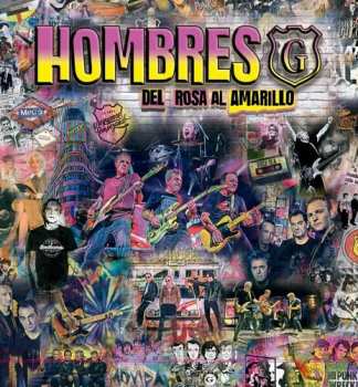 2LP Hombres G: Del Rosa Al Amarillo CLR