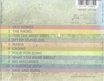 CD Home Of The Lame: Sing What You Know