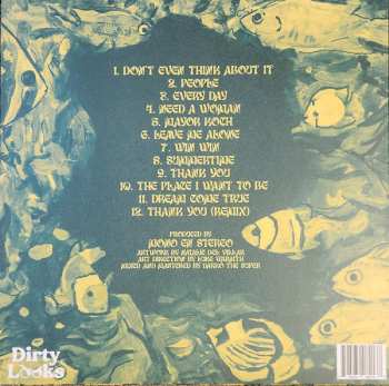 LP Homeboy Sandman: Rich II CLR