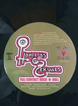 LP Homeless Sexuals: The Demos 2004-2006 LTD