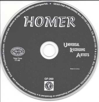 CD Homer