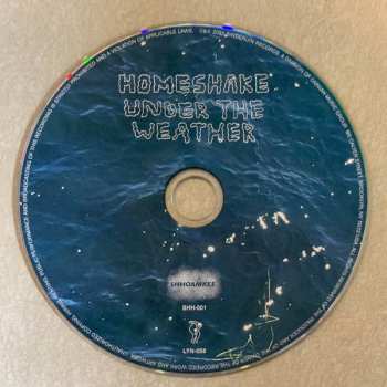 CD Homeshake: Under The Weather