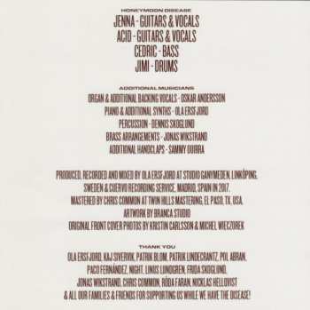 CD Honeymoon Disease: Part Human, Mostly Beast.