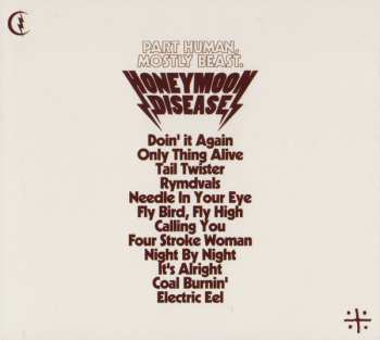 CD Honeymoon Disease: Part Human, Mostly Beast.