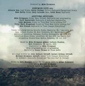 CD Honeymoon Suite: Alive