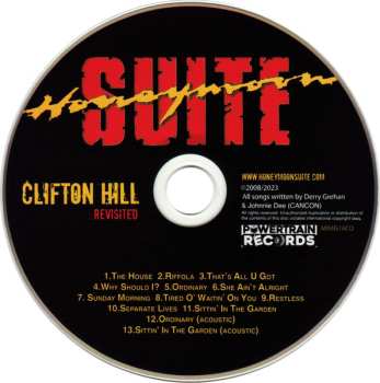 CD Honeymoon Suite: Clifton Hill...Revisited
