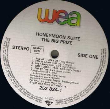 LP Honeymoon Suite: The Big Prize