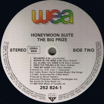 LP Honeymoon Suite: The Big Prize