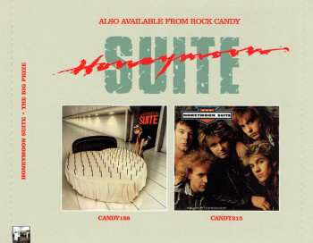CD Honeymoon Suite: The Big Prize