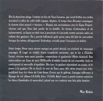 CD Hono Winterstein: Horizons