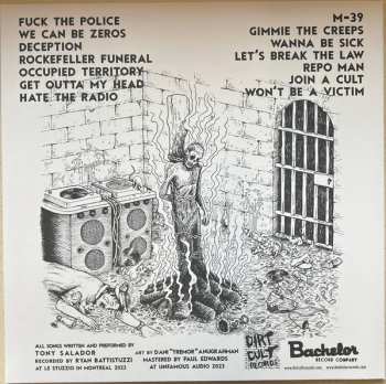 LP Hood Rats: Crime, Hysteria & Useless Information