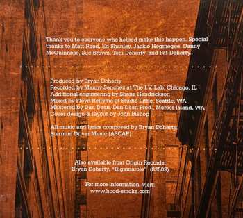 CD Hood Smoke: Laid Up In Ordinary