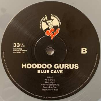 LP Hoodoo Gurus: Blue Cave CLR