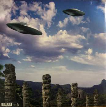 2LP Hoodoo Gurus: Chariot Of The Gods CLR