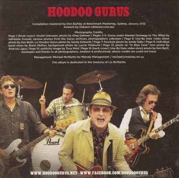 CD Hoodoo Gurus: Gold Watch: 20 Golden Greats