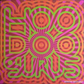 LP Hoodoo Gurus: Mach Schau CLR