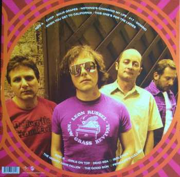 LP Hoodoo Gurus: Mach Schau CLR