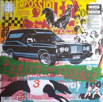 2LP Hoodoo Gurus: Purity Of Essence