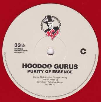 2LP Hoodoo Gurus: Purity Of Essence